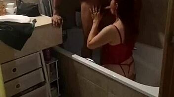 i ran into my girlfriend's hot friend naked in the bathroom and couldn't resist cheating