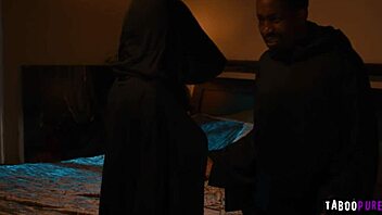 happy newlyweds puck and isiah maxwell try intimate fuck sesh at home