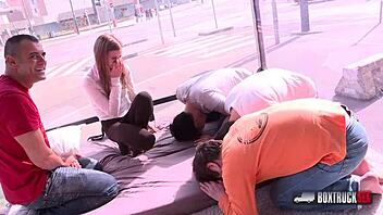 i watch lesbian babe trib tight pussy during university hazing