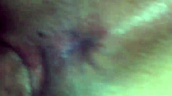 Bent over for doggystyle cum in tight hole.