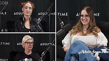Hey, listen to Codi Vore say small dicks are better in this podcast with Siri Dahl and Bree Mills