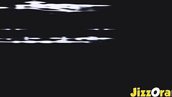 Jizzorama - Latina leva BBC em foda interracial quente