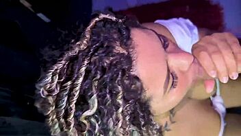 Curly Haired TikTok Star Leaks Intimate Video