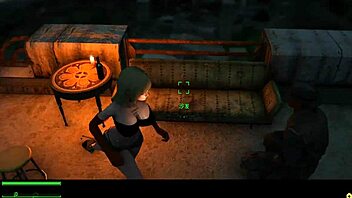 Nuka Raider Tale Unfolds With Wild Cowgirl Riding.