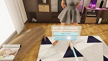 Let's Dive into Elise's Peepshow VR Experience