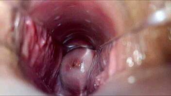 Vaginal orgasm hit hard with speculum play! 😲