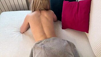 I brazenly screwed stepmom during massage!