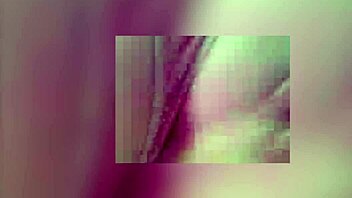 blonde amateur sucks homemade cocks in thong panties on bed with friend fucking