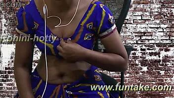 tamil babe dares with dirty talk on cam 🔥