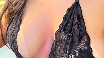 Mature Woman Enjoys Big Black Cock In Her Mouth