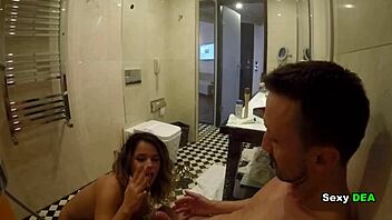 sexydea the goddess rides big cock in shower 😘