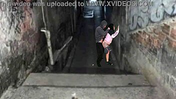 Morena dziko rżnięta w faveli z szefem wzgórza po imprezie funk.