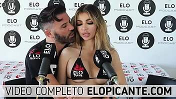 Elo podcast hits veve valencia with the paddle