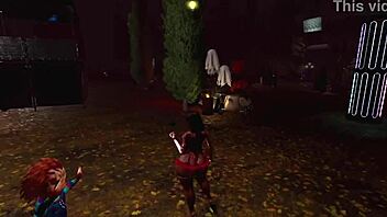 Surian Brandi as a whore on Halloween?