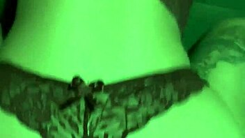 Filming my neighbor riding cock with wild energy.