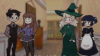 maeves public academy 1 dd in cartoon public space