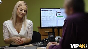 vip4k nathaly teges wants to drive after wild casting fuck.