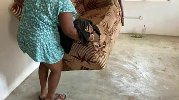 having a chat with mummy about satisfying her on bed