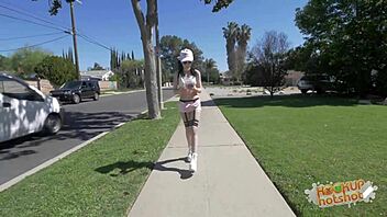 hot inked prostitute charlotte sartre hooks up for rough anal