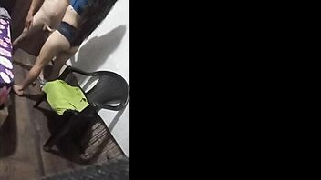 i left a camera in my wife's apartment and caught a stranger fucking her hard! real cheating wife porn with neighbor 😱💦