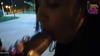 The director's secretary is caught in the square during dinner.