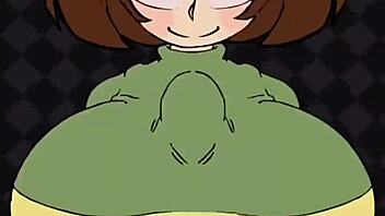I’m obsessed with Chara’s big tits during this insane titty fuck session