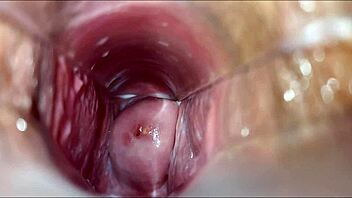 Vaginal orgasm hit hard with speculum play! 😲
