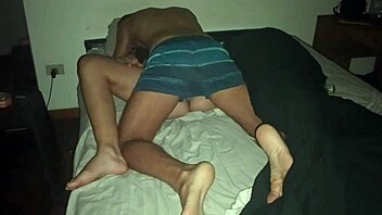 I sneak into stepdaughter's room for the best homemade fuck