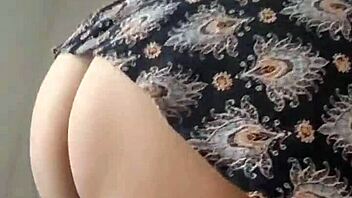 Latina rides black and white cocks