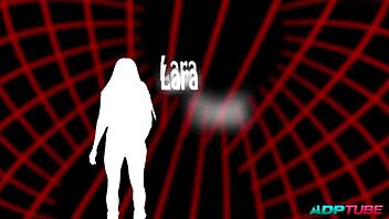 Dining at the bar with onlookers present