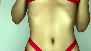 Petite Girl Big Ass Sucks Dildo Hot Excited Cums