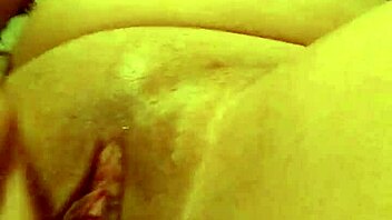 i'm mrbabam using pink dildo on lovedoves shaved wet pussy, it's so wet