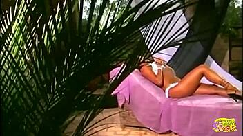 Horny Lesbian Joins Sexy Latina With Small Tits