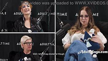 Hey, listen to Codi Vore say small dicks are better in this podcast with Siri Dahl and Bree Mills