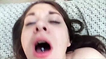 Latina Teen Talia Feels Deepthroat Pleasure. In Casting Session.