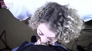 kinkiest babysitter allie adison rides wet pussy creampie with old seth brogan