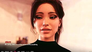 A O A - Pt 09: Anime Hentai Teen Gets Monster Cock Action