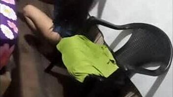 i left a camera in my wife's apartment and caught a stranger fucking her hard! real cheating wife porn with neighbor 😱💦