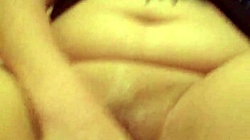 i'm mrbabam using pink dildo on lovedoves shaved wet pussy, it's so wet