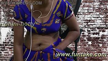 tamil babe dares with dirty talk on cam 🔥