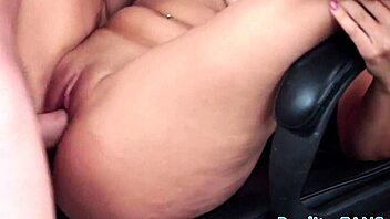 is this milf teacher getting her pussy drilled by coworker at the office?