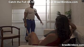 Thick Brazilian Ass Nailed Hard in Wild Session!