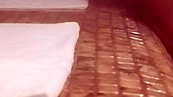 hard fuck in sauna with hot latina milf