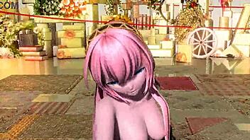 megurine luka in full nude mod for project diva 😍