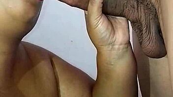 Chubby Wife Enjoying Oral