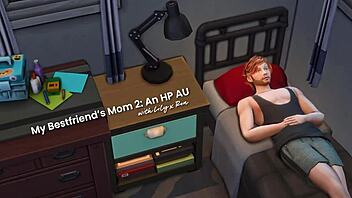 my best friend's mom 2 in an hp au 3d hentai preview