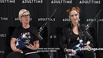 Hey, listen to Codi Vore say small dicks are better in this podcast with Siri Dahl and Bree Mills