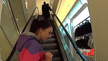 Exceptional Czech Chick Tempted In Shopping Centre Shagged In Pov