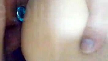 i gave my friend a latina birthday creampie surprise, bending her over doggystyle