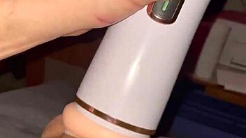 She spends another night with her fleshlight toy